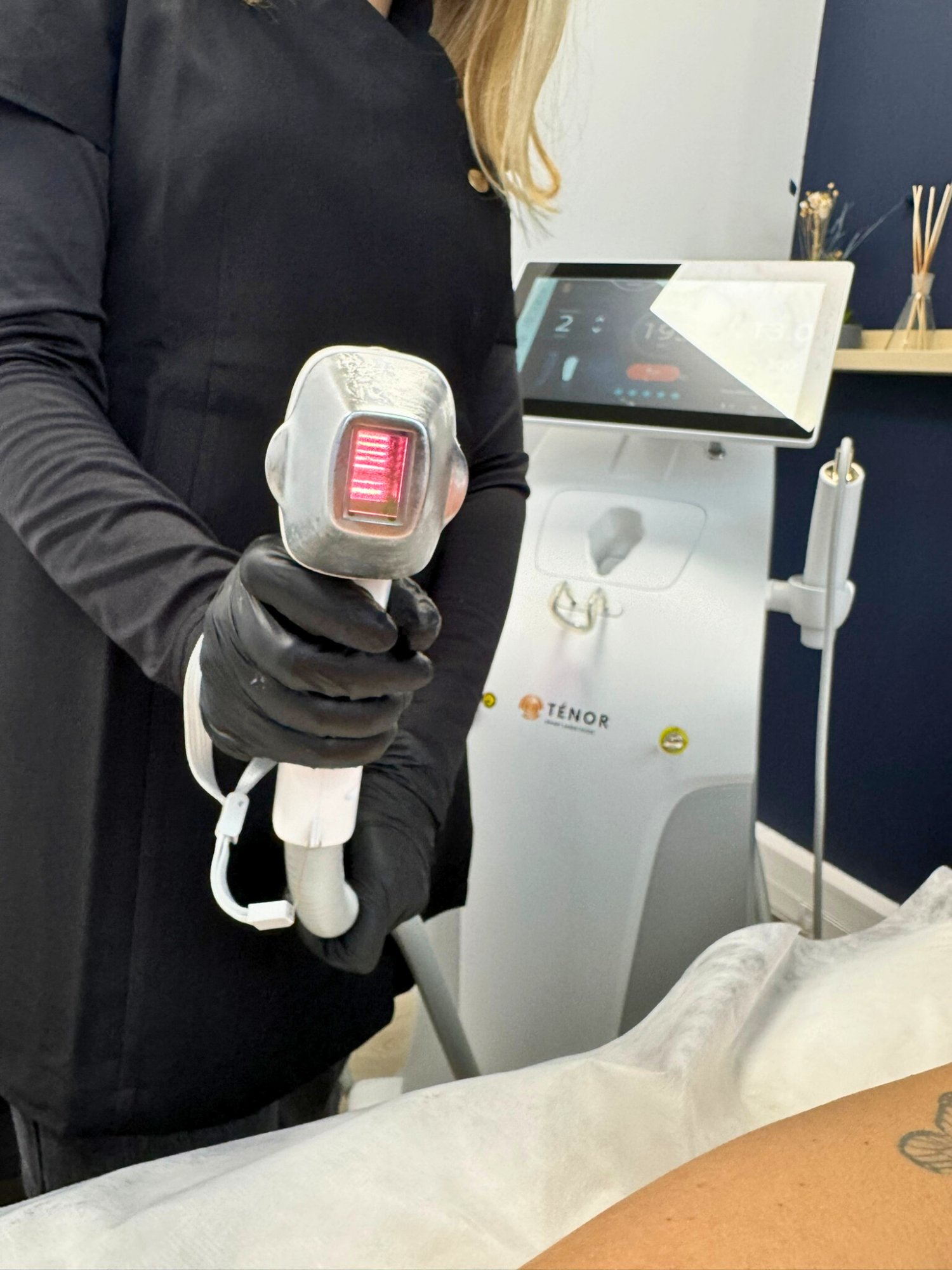 Formation laser diode Ténor encadrée Marcel Lévy