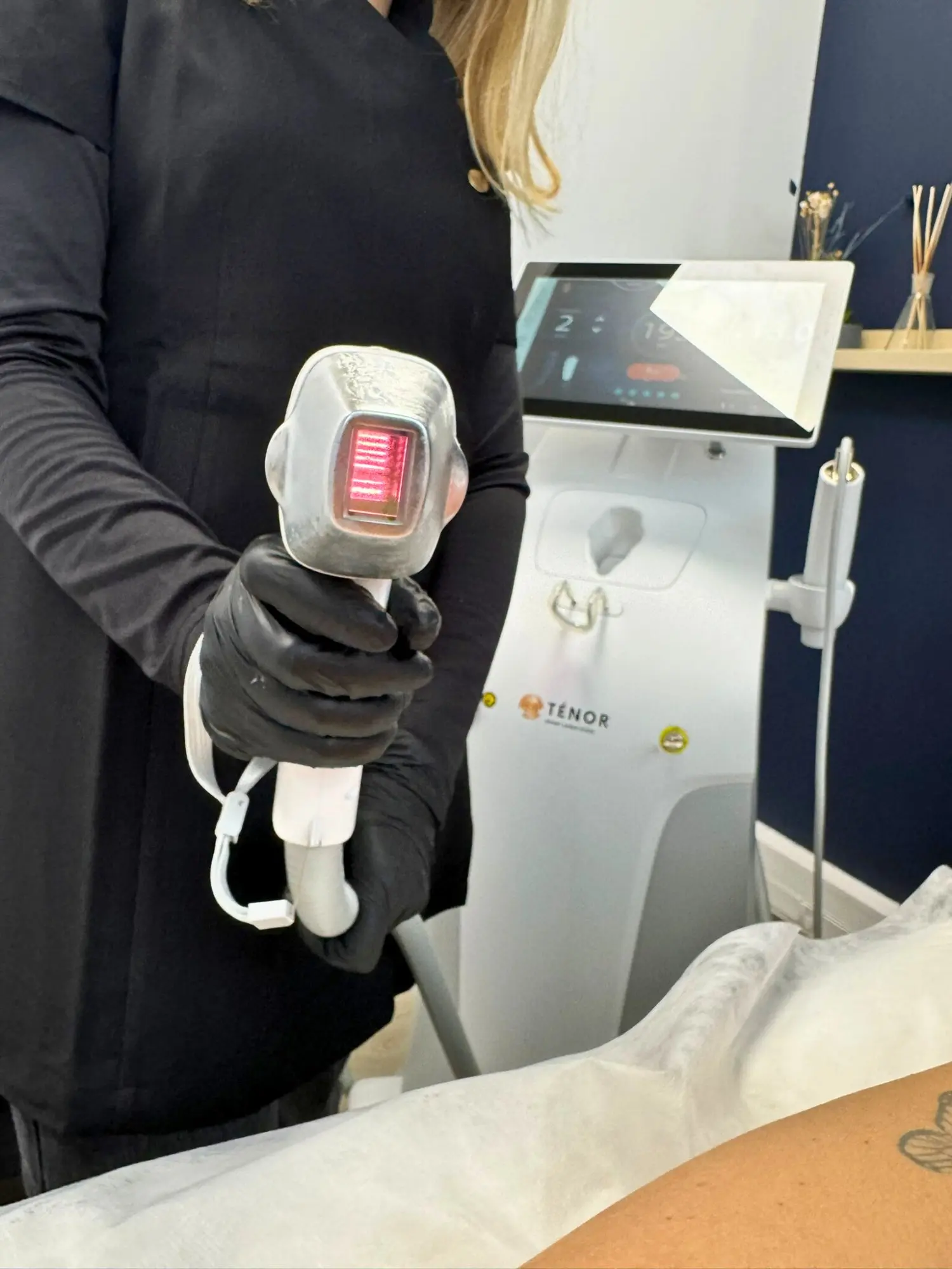 Formation laser diode Ténor encadrée Marcel Lévy