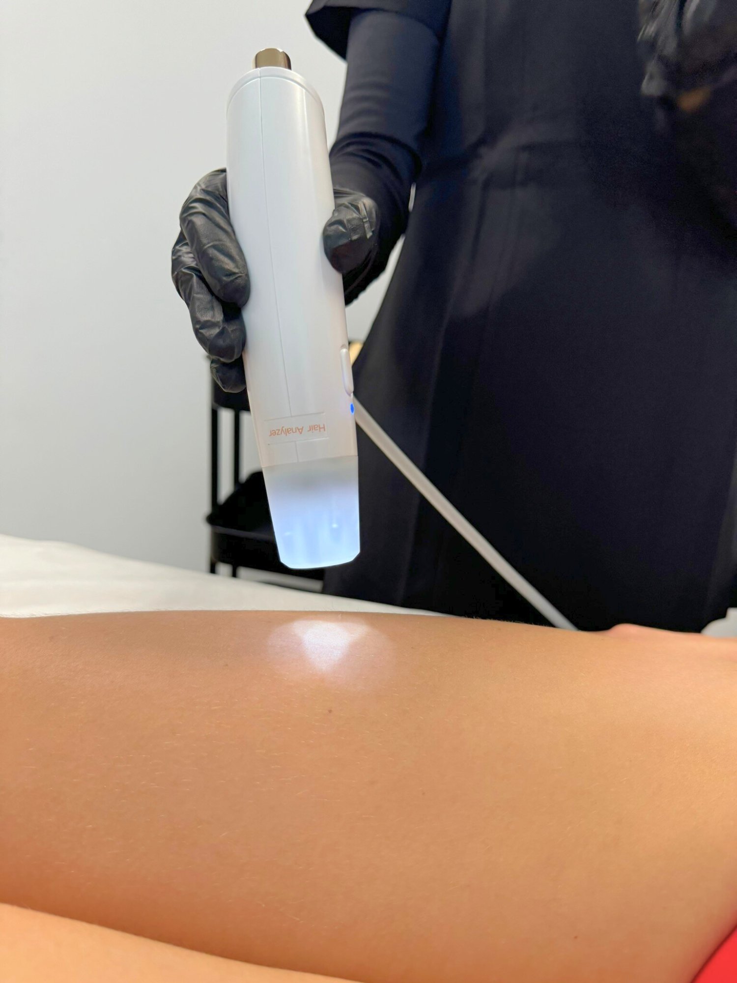 Hair Analyzer IA Ténor — détecteur mélanine automatique brevet FR2003402