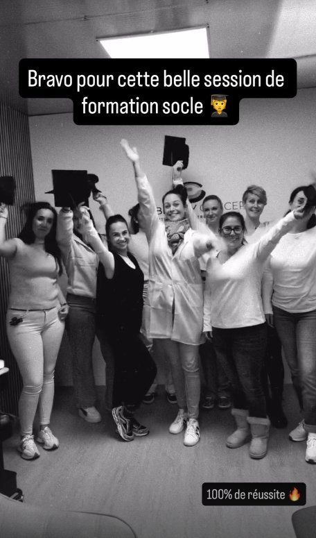 On commence la formation socle