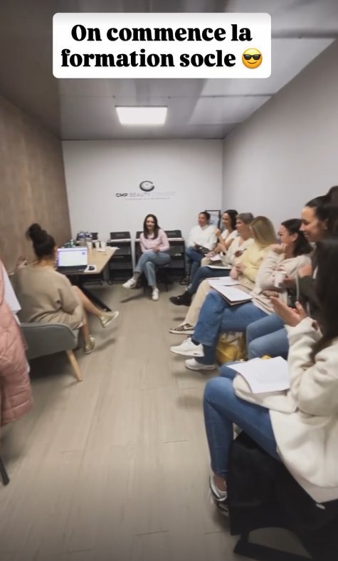 100% de réussite — session formation socle