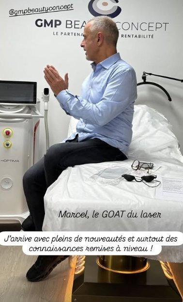 Marcel Lévy — le GOAT du laser, formateur Ténor depuis 2002