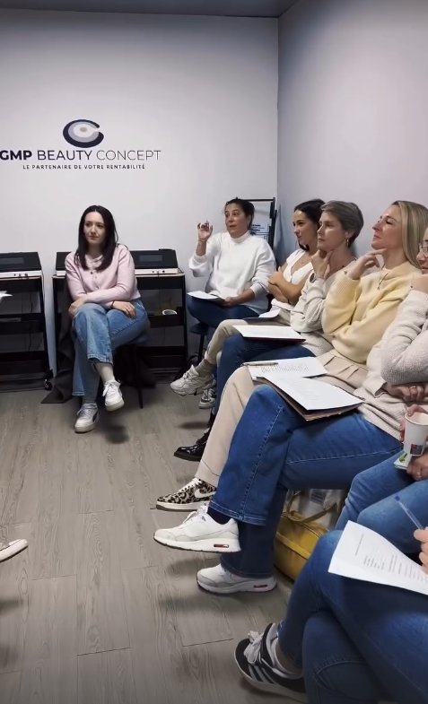 On s'entraîne ensemble — formation laser Ténor