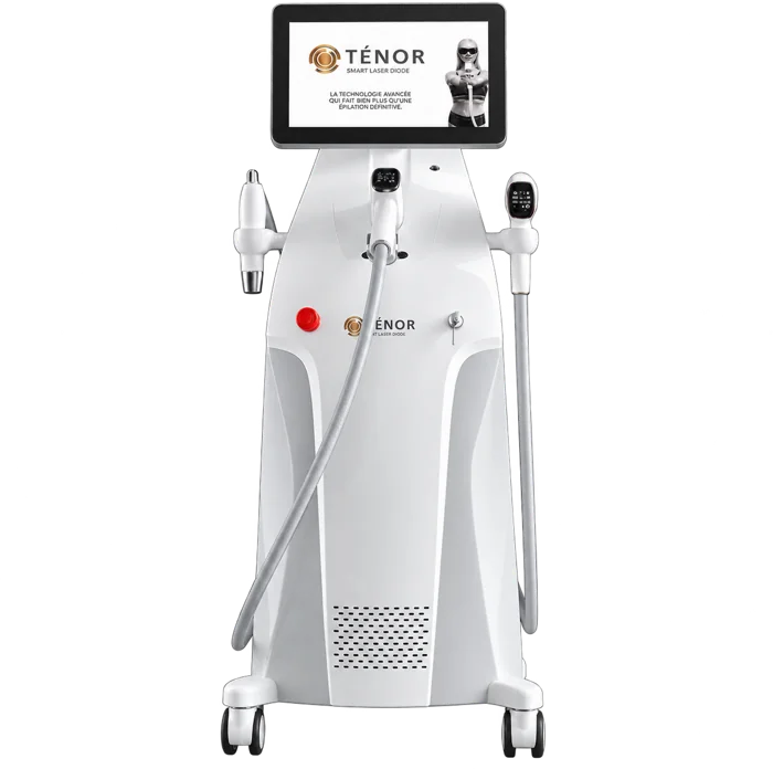 Fiche technique du laser diode Ténor : Smart, Smart+ et Réjuv