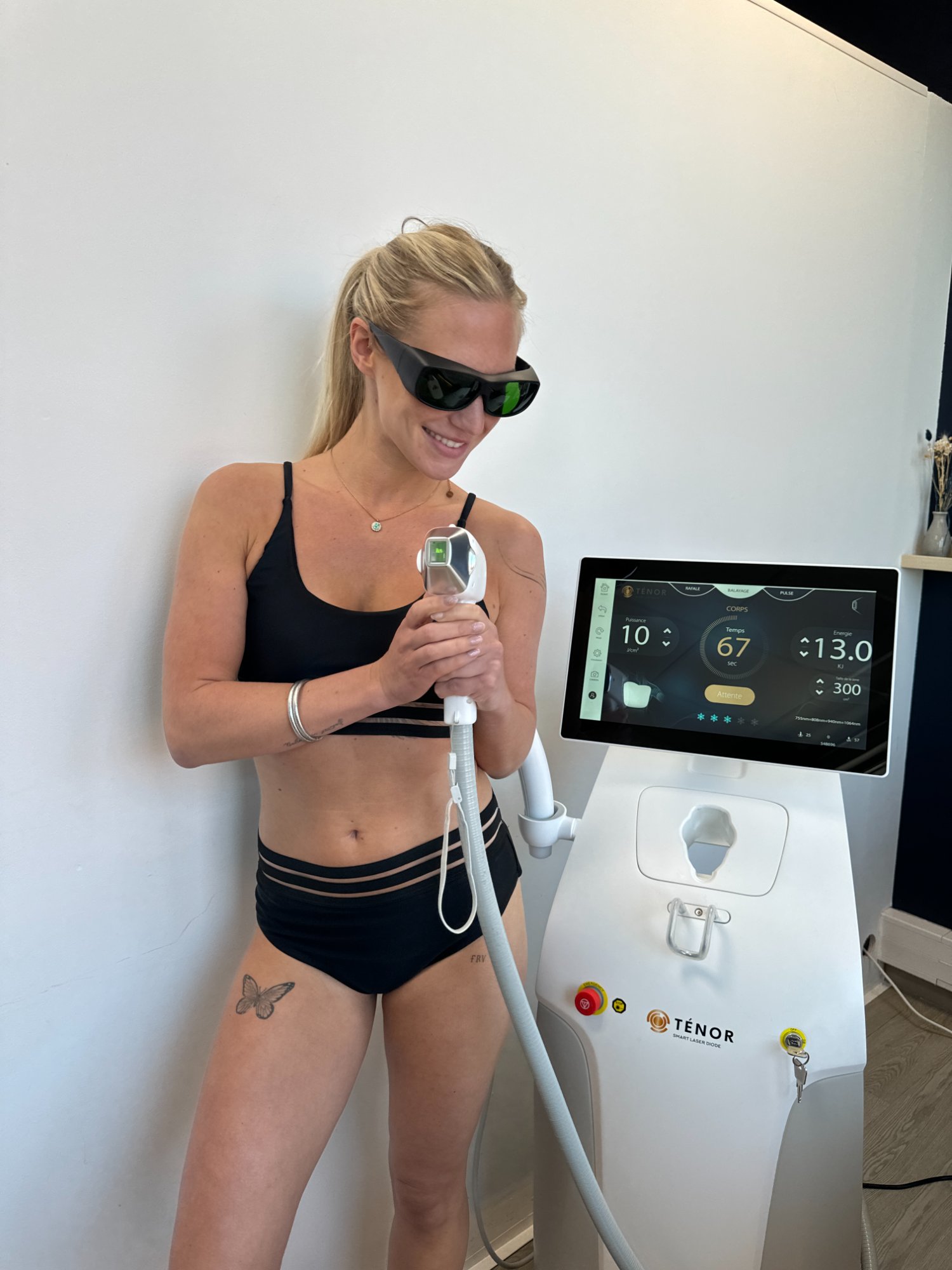 Masterclass Ténor — groupe en formation laser diode