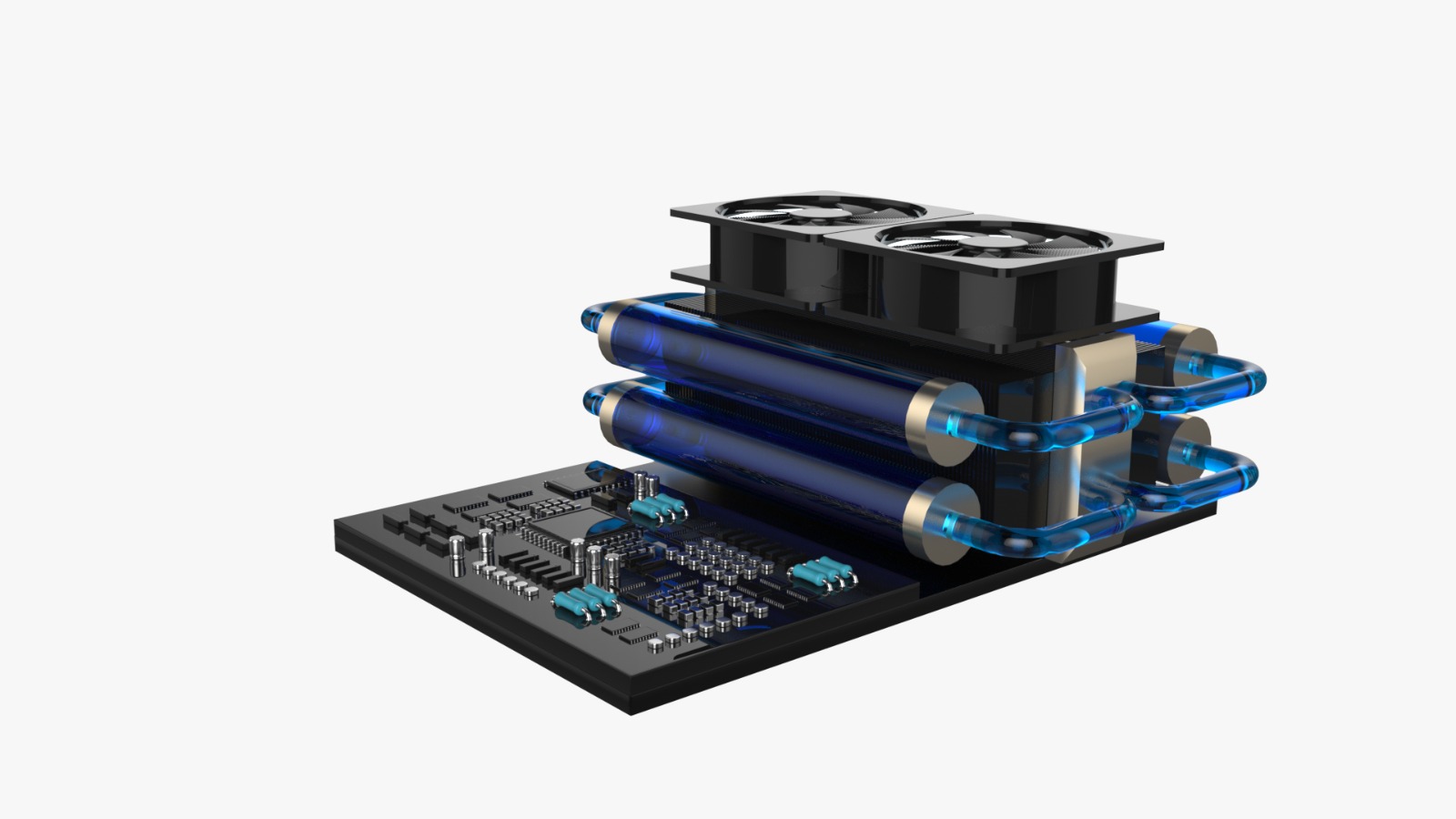Système refroidissement double Peltier −11°C Ténor Smart