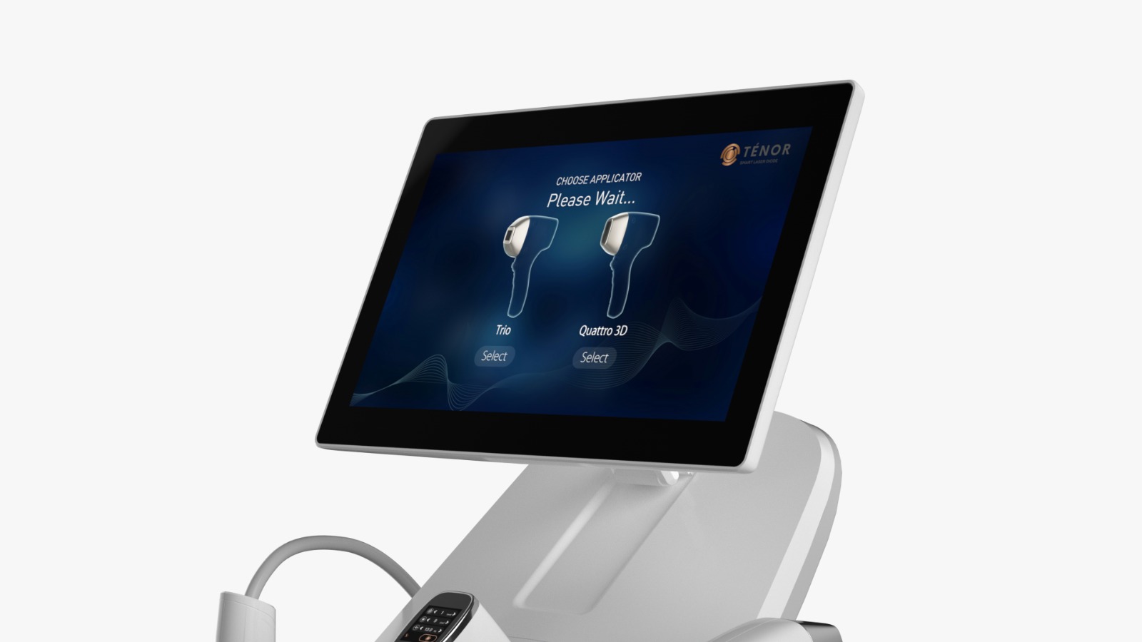 Interface Android Ténor Smart