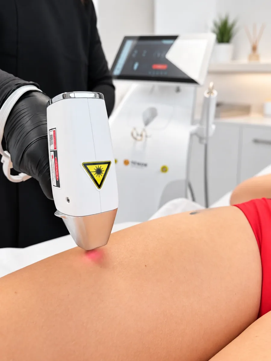 Combien de séances d'épilation laser faut-il ?