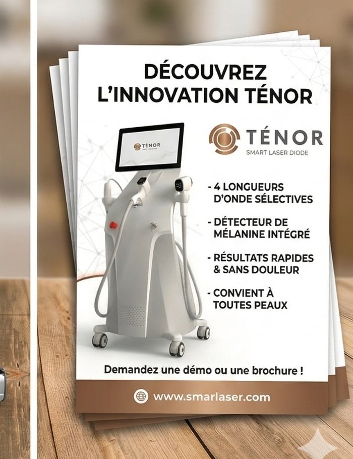 Flyers client Ténor Diode — 500 exemplaires