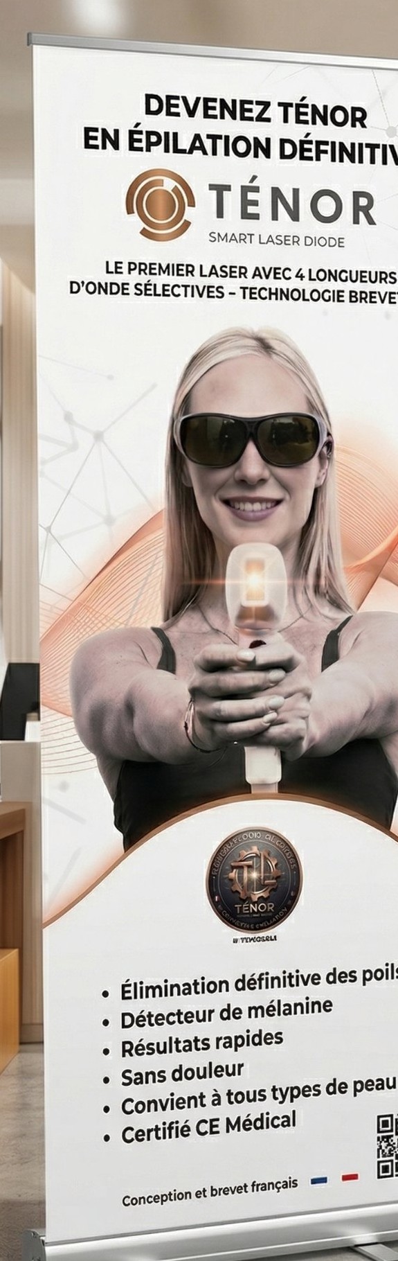 Roll-up Ténor Diode 80×200cm