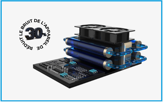 system de refroidissement appareil laser diode ténor